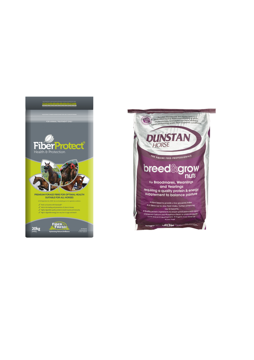 Fiber Protect + Dunstan Breed and Grow